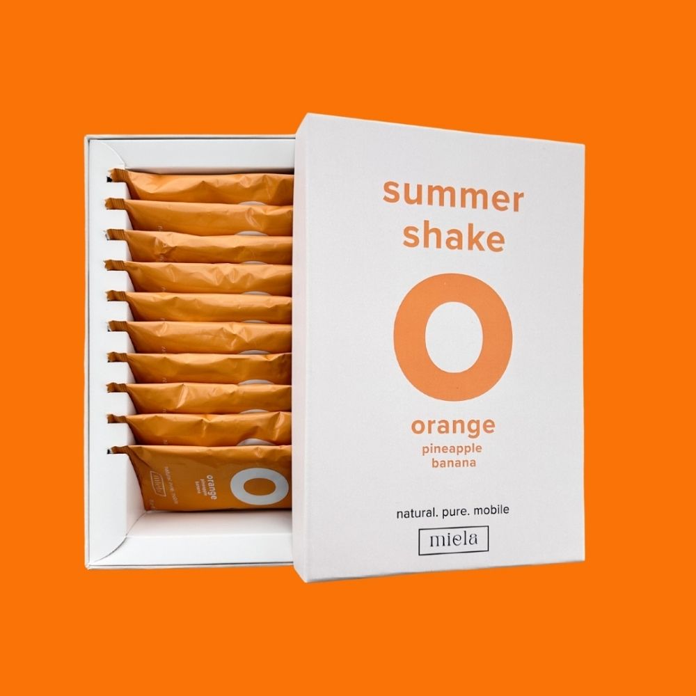 Orange | Summer Shake   Miela görseli.