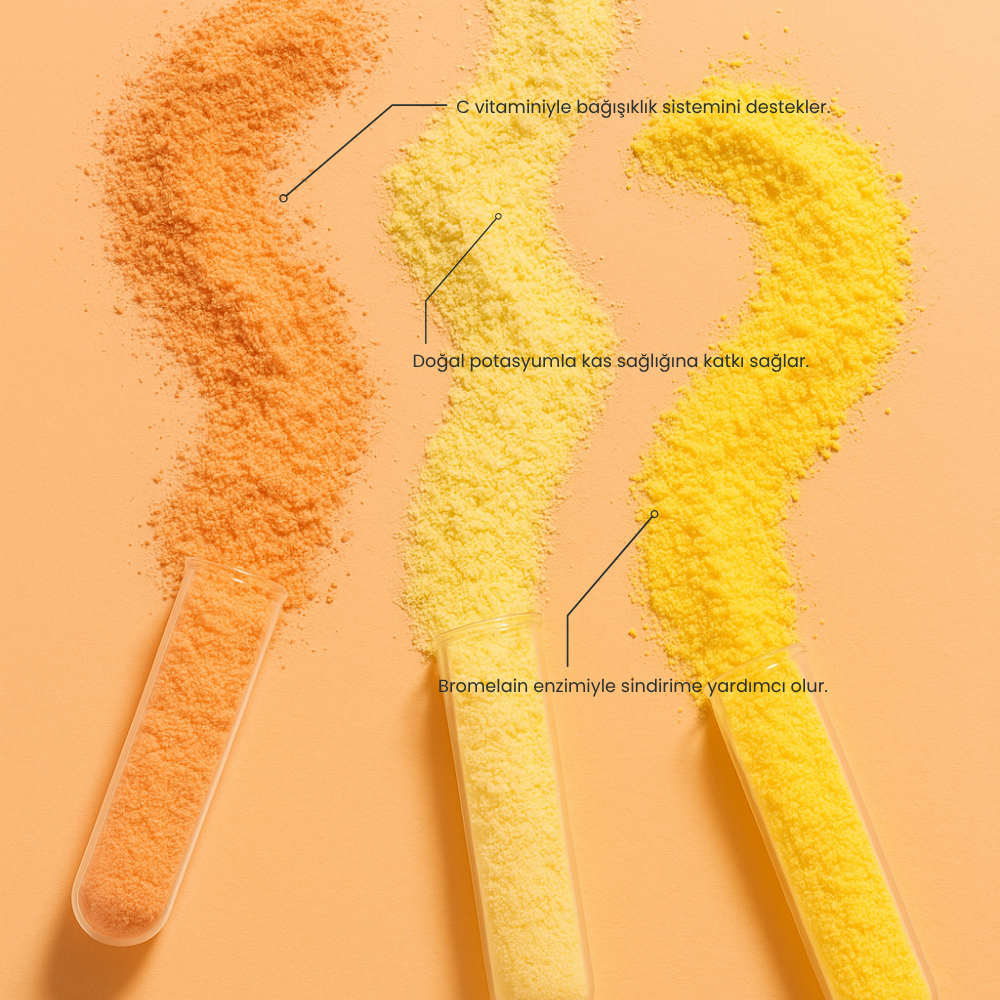 portakallı doğal meyveli içecek ben gurme