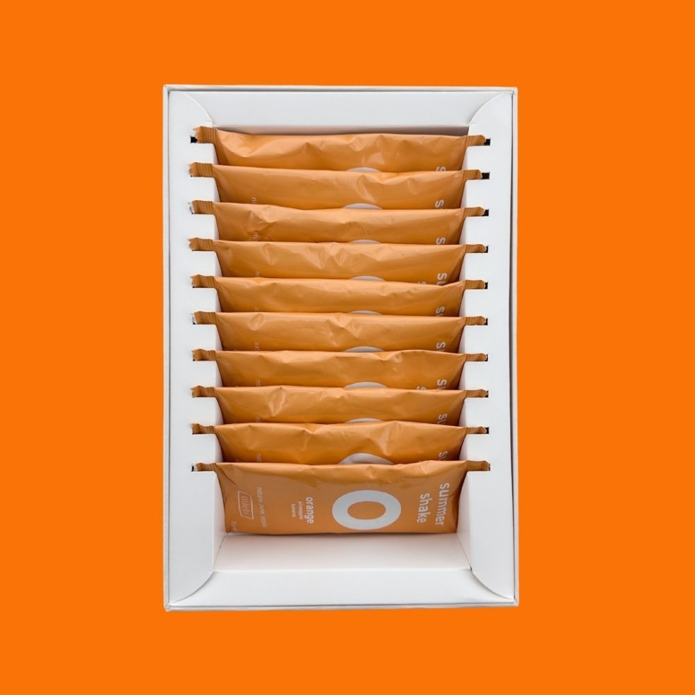 portakallı doğal meyveli içecek ben gurme