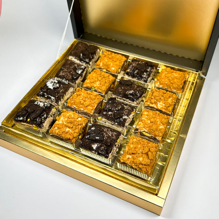 Oreo ve Lotus Bisküvili Katmer Lokum