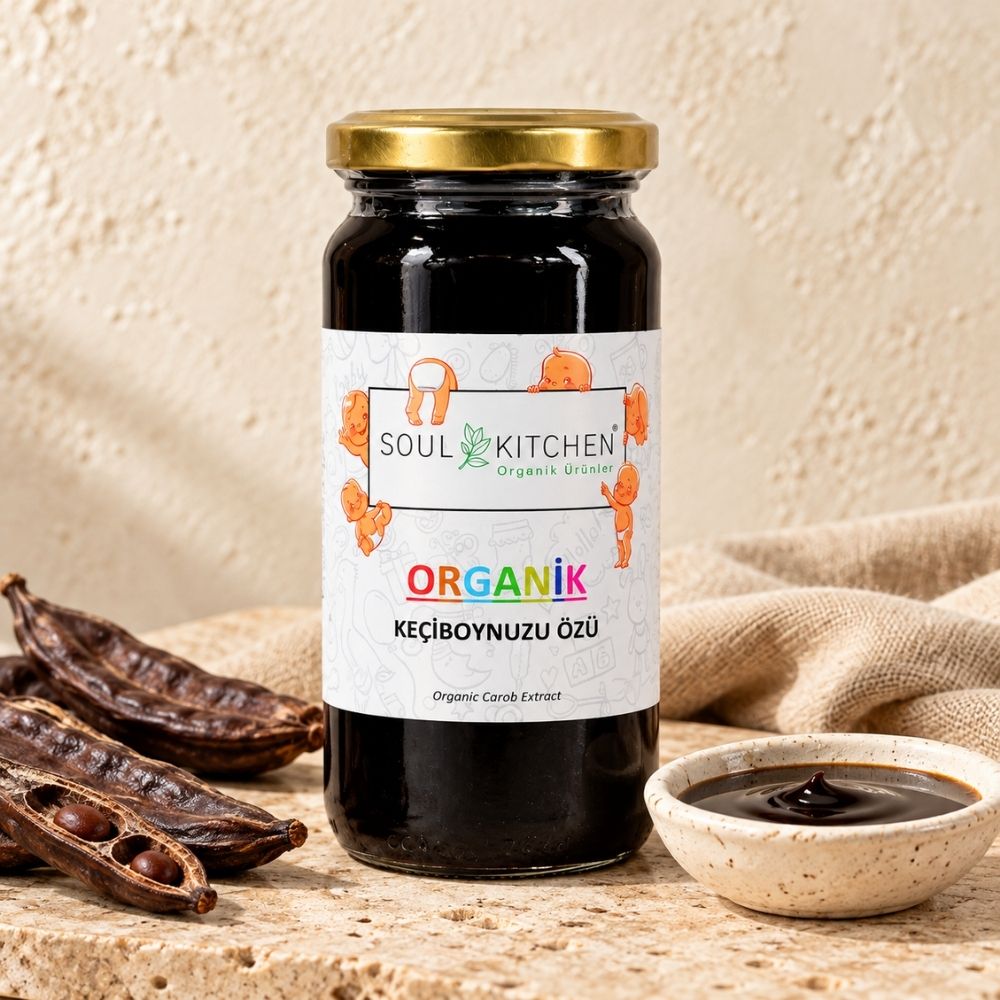 Organik Keçiboynuzu Özü 315 g – İlave Şekersiz