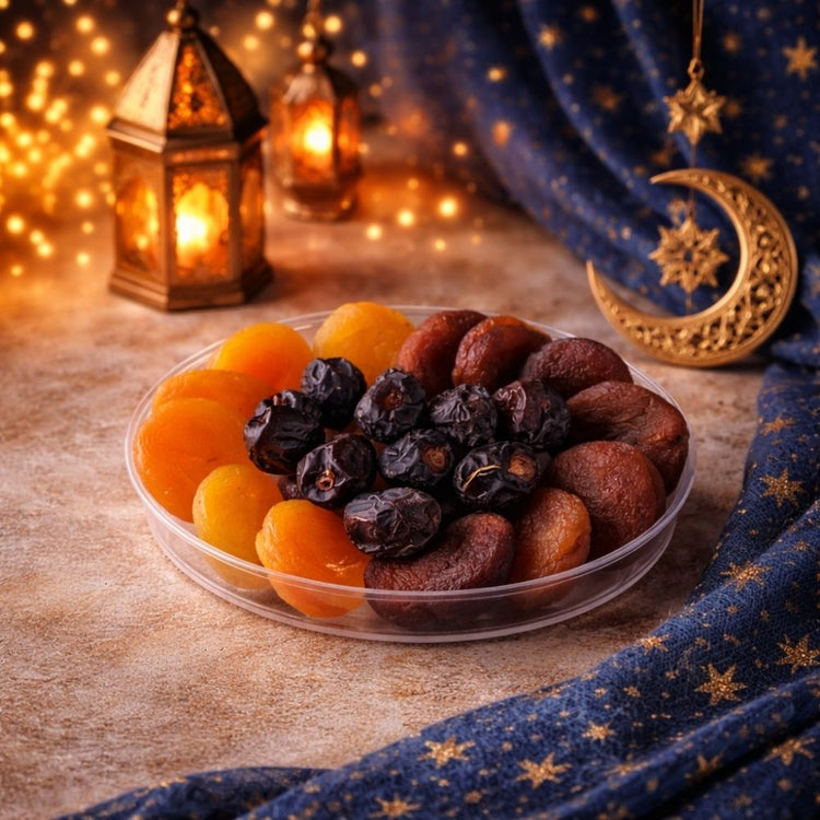 Ramazan Hediyelik Acve Hurması ve Kayısı Kutusu