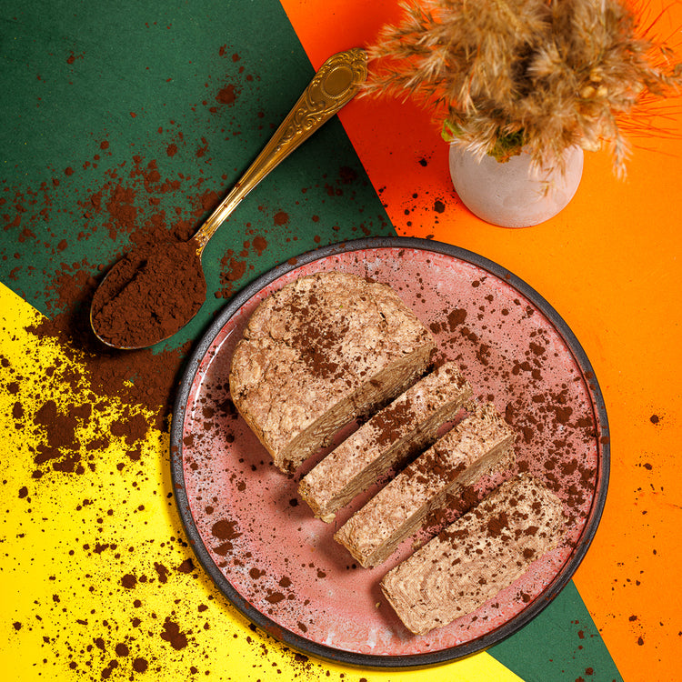 Şeker İlavesiz Kakaolu Tahin Helvası