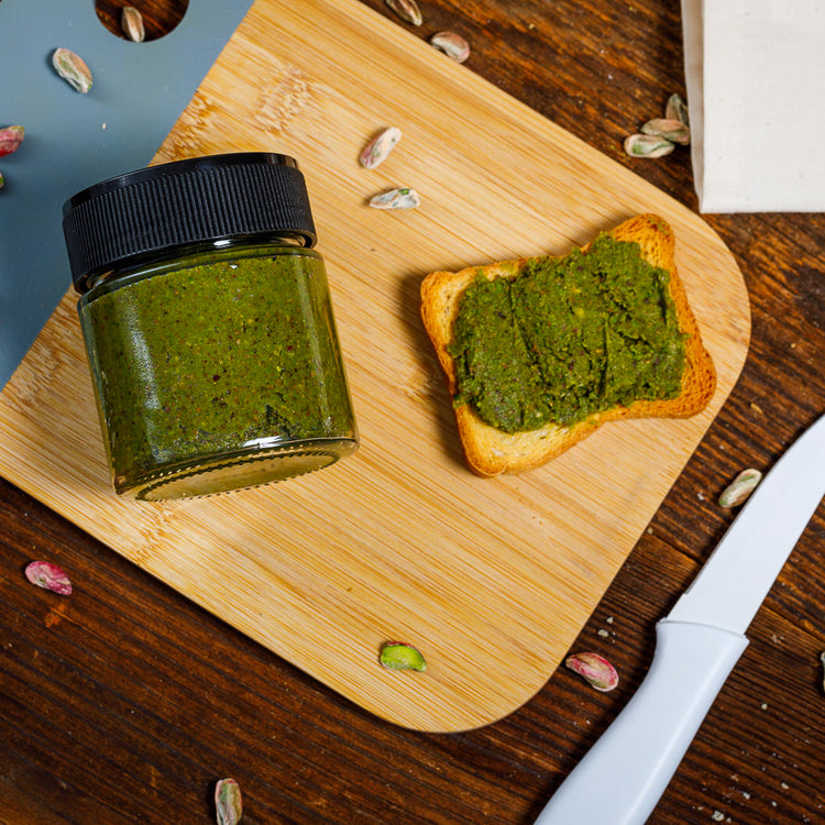 Şekersiz Sürülebilir Antep Fıstık Ezmesi