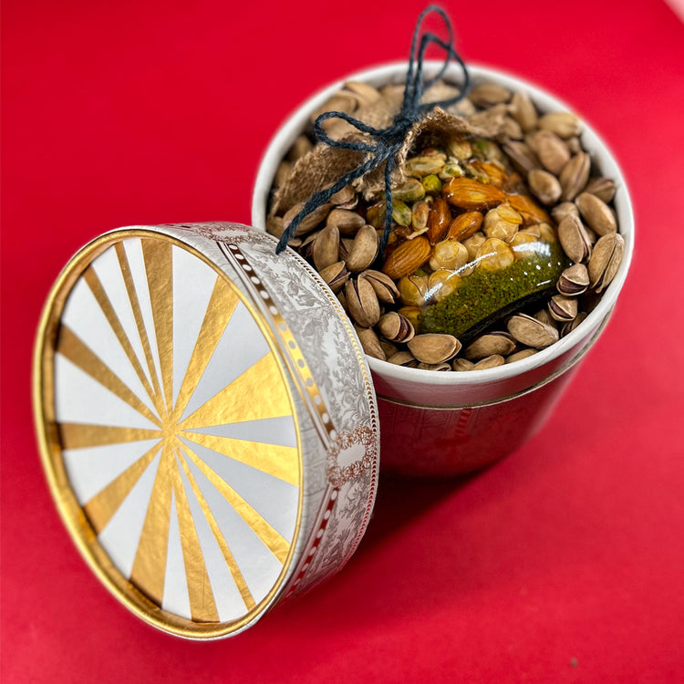 Silindir Kutuda Ballı Atom Çerez