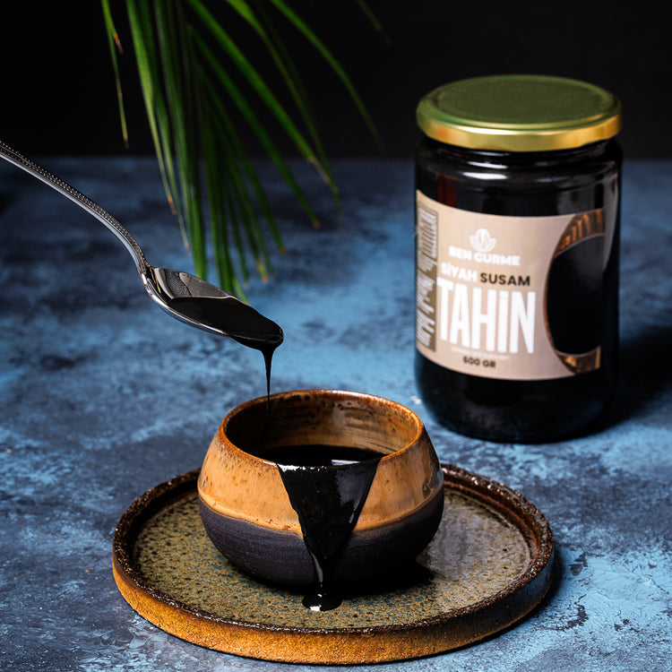 Siyah Susam Tahini