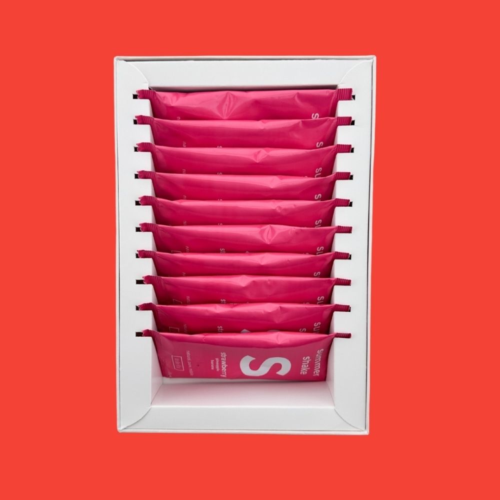 çilekli doğal meyveli içecek ben gurme