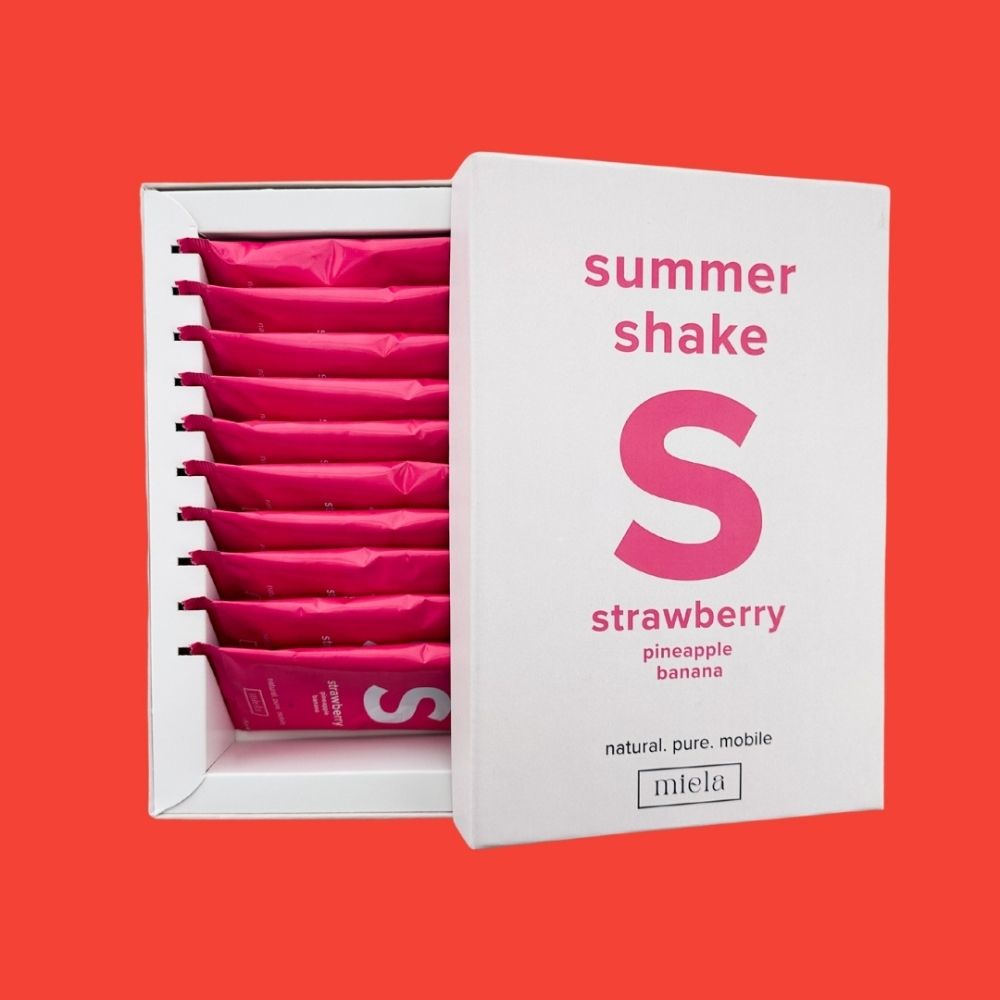 Strawberry | Summer Shake   Miela görseli.