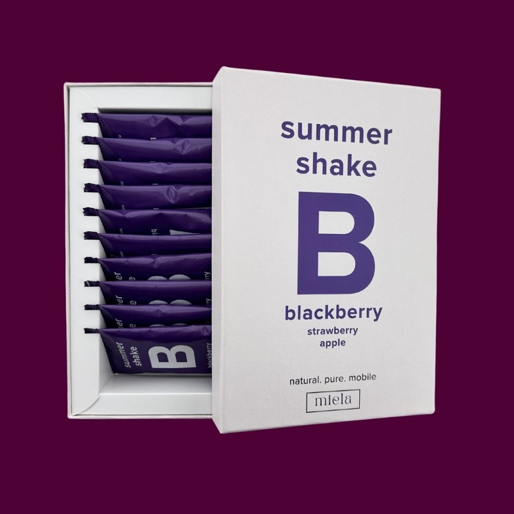 Blackberry | Summer Shake   Miela görseli.