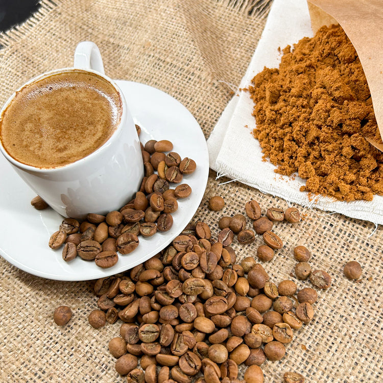 Taze Çekilmiş Türk Kahvesi